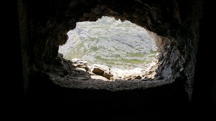 Dolomity Góry Bunkier Skały © Dariusz