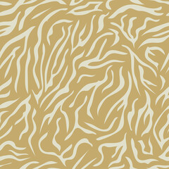 Vector colorful trendy seamless pattern with abstract animal motif. Use it for wallpaper, textile print, pattern fills, web page, surface textures, wrapping paper, design of presentation