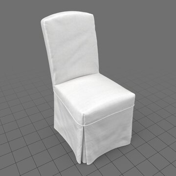 Transitional dining chair
