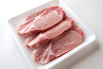豚ロース切り身