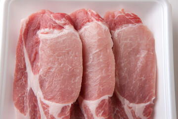 豚ロース切り身