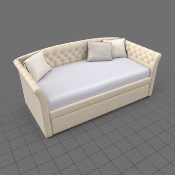 Traditional daybed