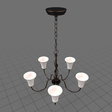Transitional ceiling light 2