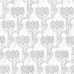 Seamless pattern of flowers. floral elements, big size jpeg. Perfect for paper, web, Wallpaper, printing, greeting cards, scrapbooking, etc.