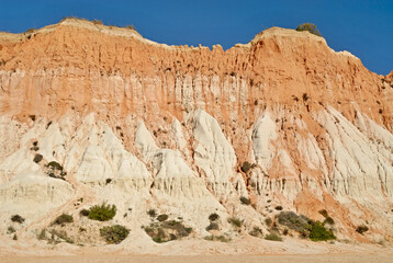 Fototapeta premium Praia Falesia in Albufeira, Algarve - Portugal