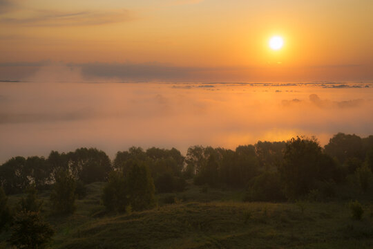 sunset in the mountains © Евгений Рыженков