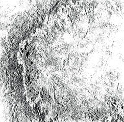 Rough black and white texture vector. Distressed overlay texture. Grunge background. Abstract textured effect. Vector Illustration. Black isolated on white background. EPS10