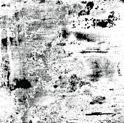 Rough black and white texture vector. Distressed overlay texture. Grunge background. Abstract textured effect. Vector Illustration. Black isolated on white background. EPS10