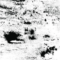 Rough black and white texture vector. Distressed overlay texture. Grunge background. Abstract textured effect. Vector Illustration. Black isolated on white background. EPS10
