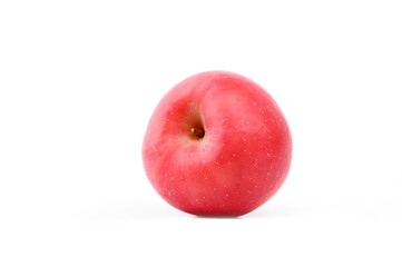 Red apple isolated on white background
