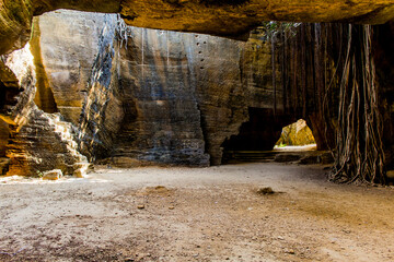 Naida Caves, Diu in the day