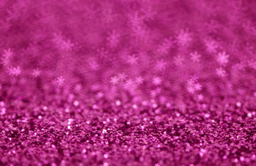 Abstract blue  background with snowflakes