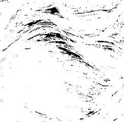 Vector brush sroke texture. Distressed uneven grunge background. Abstract distressed vector illustration. Overlay over any design to create interesting effect and depth. Black isolated on white. EPS10