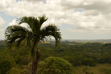 Hiking on the Taal Volcano island and on the Chocolate Hills of Bohol in the Philippines