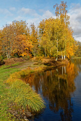 l'automne aux mille étangs