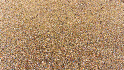 Fototapeta na wymiar Real texture of sand of the beach