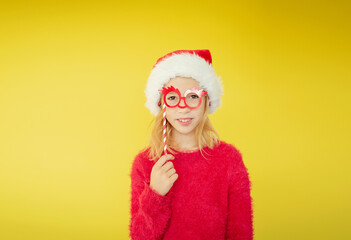 santa claus woman