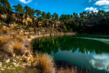 Lagunas de Cañada del Hoyo, Spain, laguna de la Gitana © Joan Dana