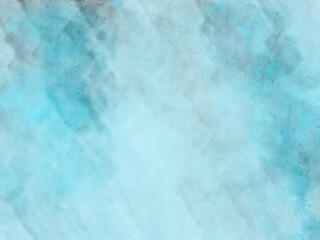 Fototapeta na wymiar blue gradient background pastel abstract watercolor style with texture