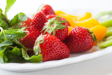 フルーツ盛り合わせ