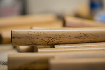 Bamboo tubes for craft