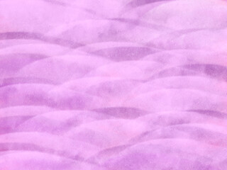 Fototapeta na wymiar pink crimson waves textured background pastel abstract pattern pencil