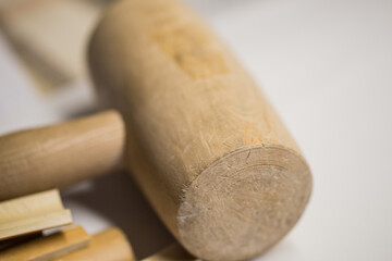 Wooden hammer macro