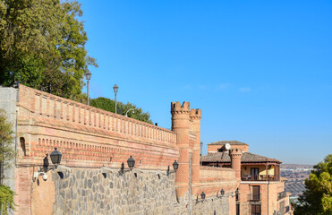 view of the city
