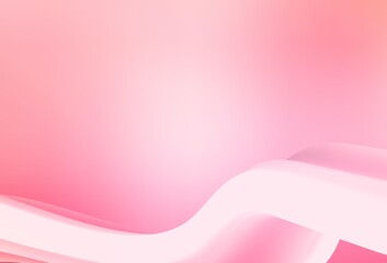 Light Pink, Yellow vector colorful blur background.