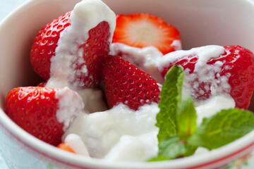 いちごヨーグルト