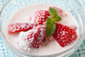 いちごヨーグルト