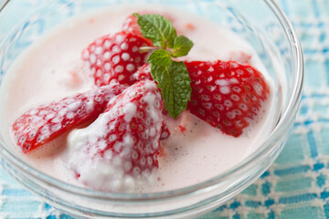 いちごヨーグルト