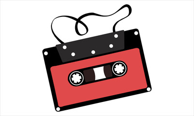 Audio cassette Record tape