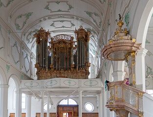 St. Stephan in Lindau am Bodensee