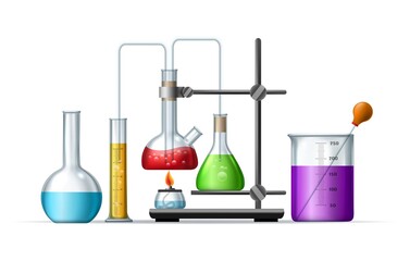 Chemistry lab reagents