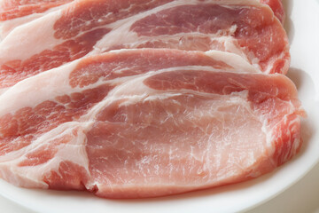 豚ロース切り身