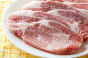 豚ロース切り身
