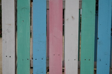 pastel color wooden fence texture background wallpaper