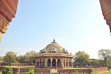Isa Khan's Complex At Humayun's Tomb,delhi,india
