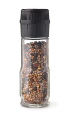 Glass manual mixed spice grinder