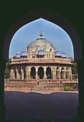 Obraz premium Isa Khan's Complex At Humayun's Tomb,delhi,india