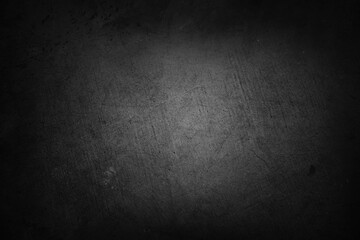 Dark grey textured black concrete wall background
