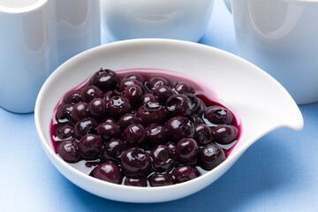 ブルーベリーシロップ漬け