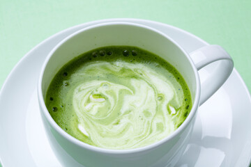 抹茶カフェラテ