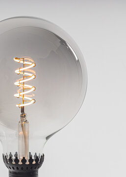 Lumiere Ampoule Edison Spirale Filament