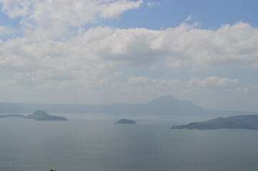Hiking on the Taal Volcano island and on the Chocolate Hills of Bohol in the Philippines