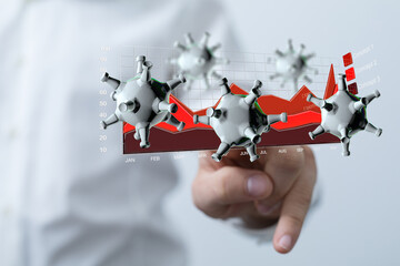 The coronavirus sinks the global stock exchanges..
