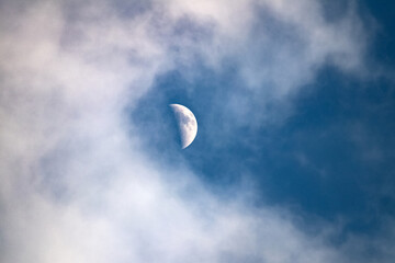Luna creciente