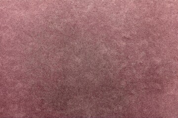 Kraft paper: Red isolated background (blank mockup)