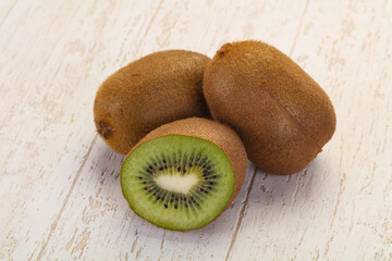Fresh ripe kiwi